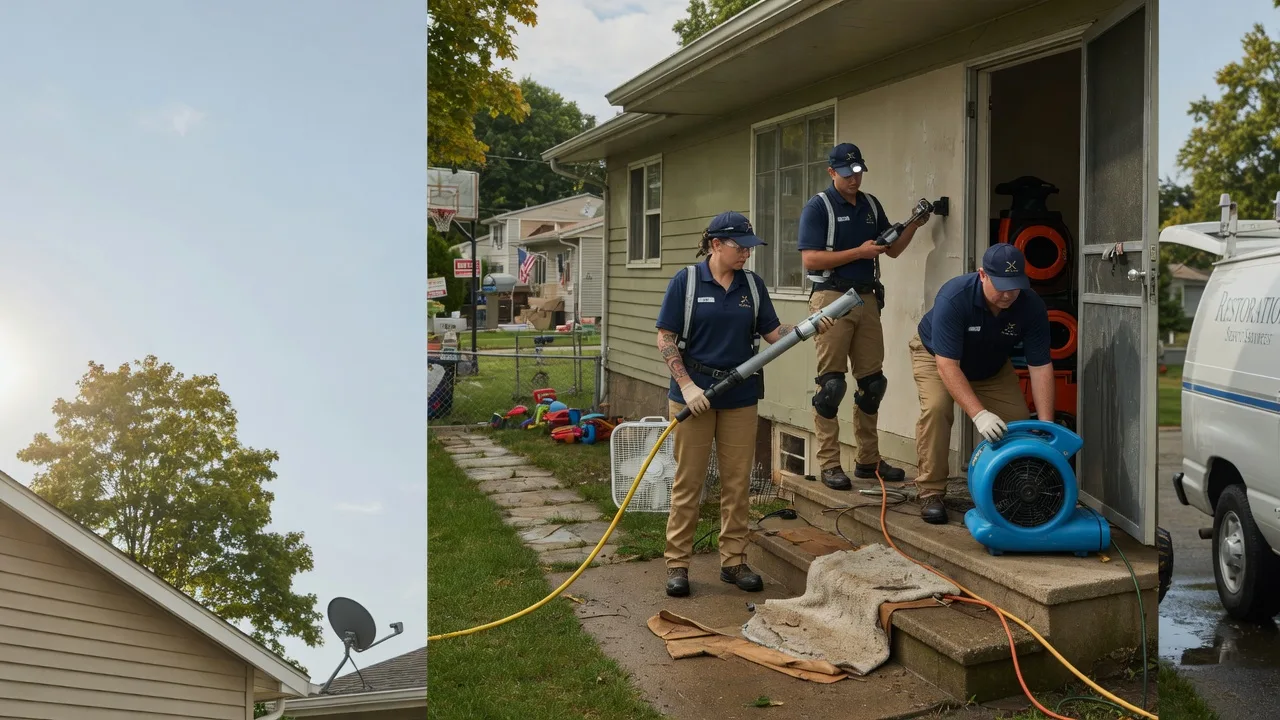 Crawl Space Water Removal in Jackson Springs, NC near me